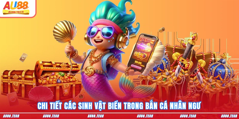 Bắn Cá Nhân Ngư - Trở Thành Thợ Săn Huyền Thoại Tại AU88 - Dovon