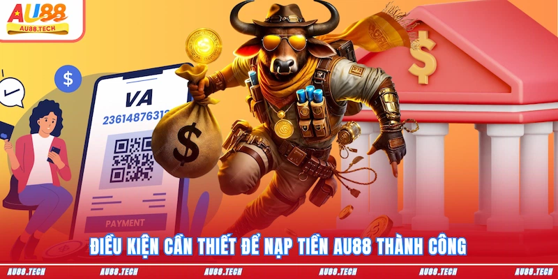 Nạp Tiền AU88: Hướng Dẫn Quy Trình Nhanh Gọn Dành Cho Newbie - Dovon