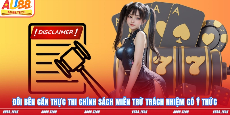 Miễn Trừ Trách Nhiệm AU88 - Hiểu Đúng Để Bảo Vệ Quyền Lợi - Dovon