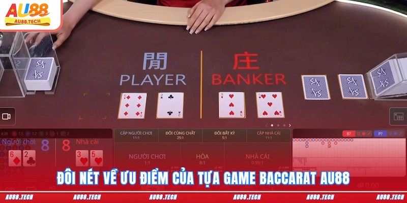 Baccarat AU88: Bàn Đấu Chiến Lược Cho Người Chơi Thực Thụ - Dovon
