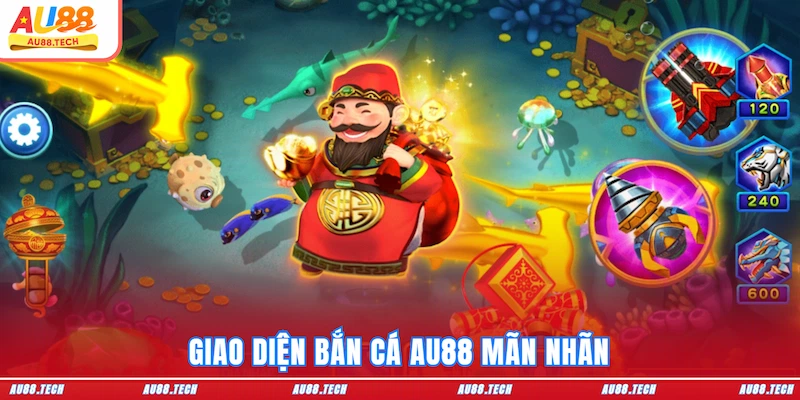 Bắn Cá AU88 2026: Thử Sức Săn Boss, Hòa Mình Đại Dương Số - Dovon
