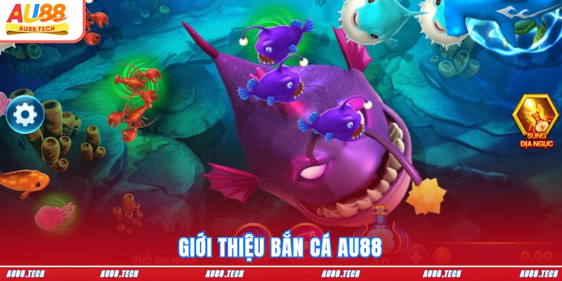 Bắn Cá AU88 2026: Thử Sức Săn Boss, Hòa Mình Đại Dương Số - Dovon