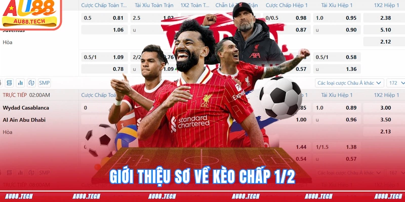 Kèo Chấp 1/2 Tại Sân Chơi AU88: Bí Quyết Cá Cược Từ Cao Thủ - Dovon