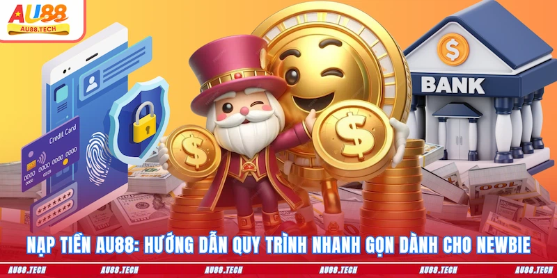 Nạp Tiền AU88: Hướng Dẫn Quy Trình Nhanh Gọn Dành Cho Newbie - Dovon