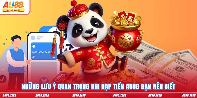 Nạp Tiền AU88: Hướng Dẫn Quy Trình Nhanh Gọn Dành Cho Newbie - Dovon