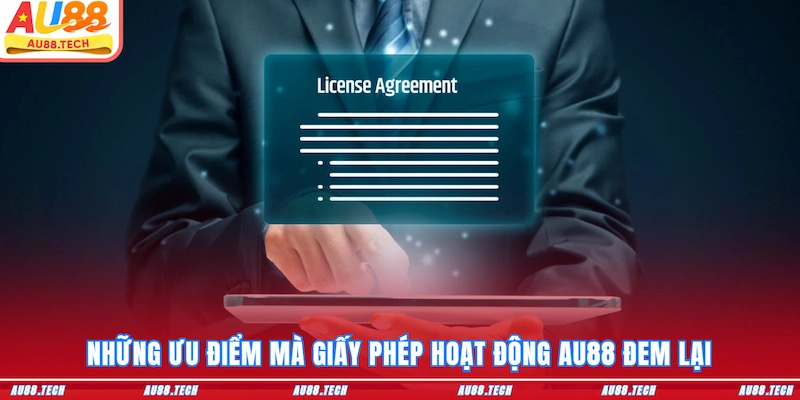 Giấy Phép Hoạt Động AU88 - Chứng Minh Nền Tảng Đáng Tin Cậy - Dovon