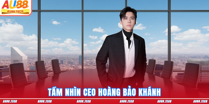 CEO Hoàng Bảo Khánh Dẫn Lối AU88 Thống Lĩnh Đường Đua Cá Cược - Dovon