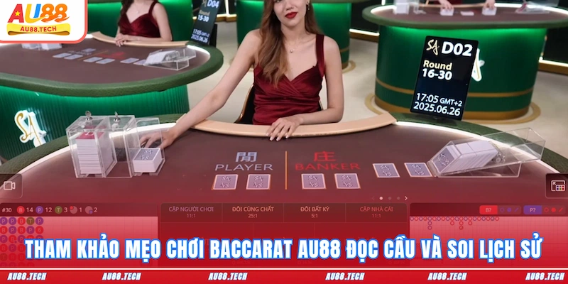 Baccarat AU88: Bàn Đấu Chiến Lược Cho Người Chơi Thực Thụ - Dovon