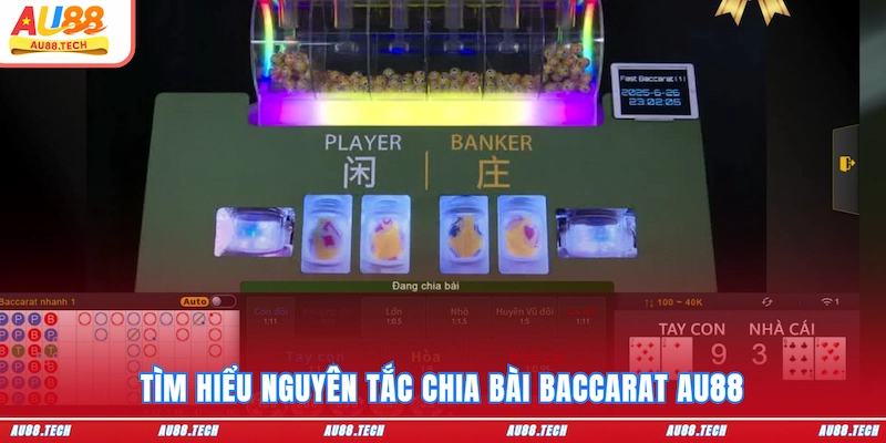 Baccarat AU88: Bàn Đấu Chiến Lược Cho Người Chơi Thực Thụ - Dovon