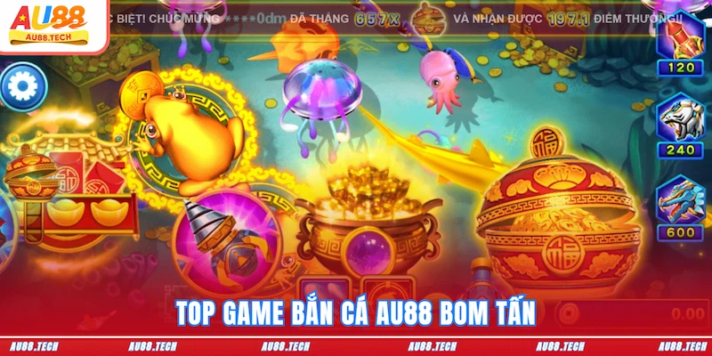 Bắn Cá AU88 2026: Thử Sức Săn Boss, Hòa Mình Đại Dương Số - Dovon