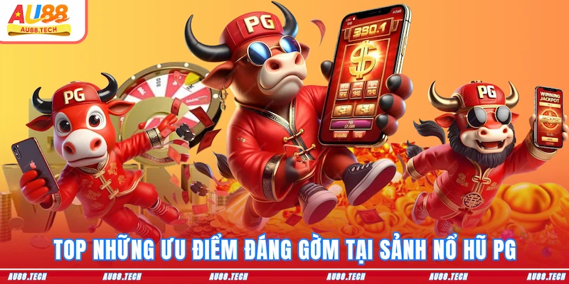 Nổ Hũ PG AU88 - Bệ Phóng Cho Dân Chơi Săn Jackpot Triệu Đô - Dovon