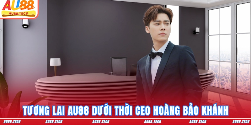 CEO Hoàng Bảo Khánh Dẫn Lối AU88 Thống Lĩnh Đường Đua Cá Cược - Dovon