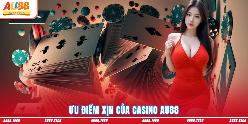 Casino AU88 2026 - Sân Chơi “Cực Cháy” Bùng Nổ Thưởng Khủng - Dovon