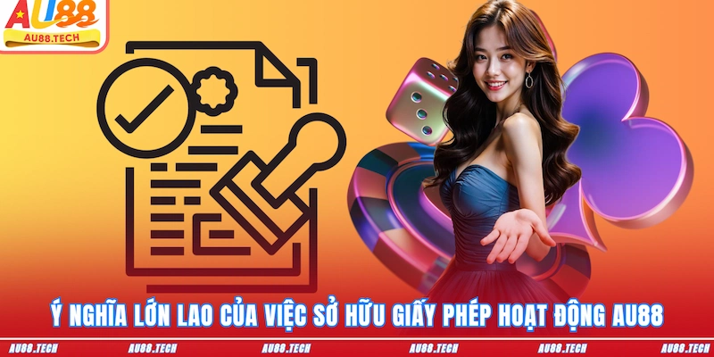 Giấy Phép Hoạt Động AU88 - Chứng Minh Nền Tảng Đáng Tin Cậy - Dovon