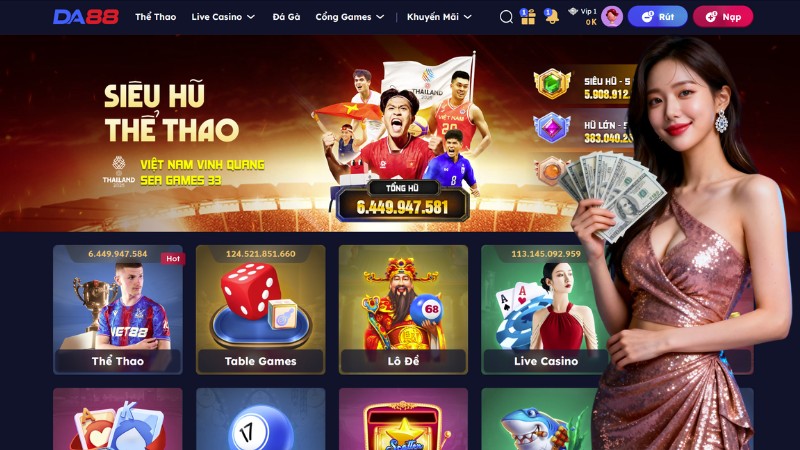 Giới Thiệu DA88 – Nhà Cái Cá Cược Hiện Đại, Uy Tín #1 Châu Á - Dovon