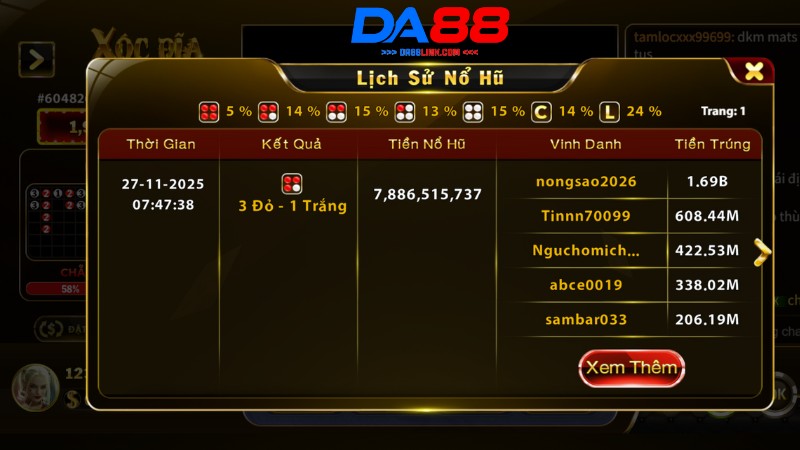 Casino DA88 - Sòng Bạc Trực Tuyến Chân Thực Bậc Nhất Châu Á - Dovon
