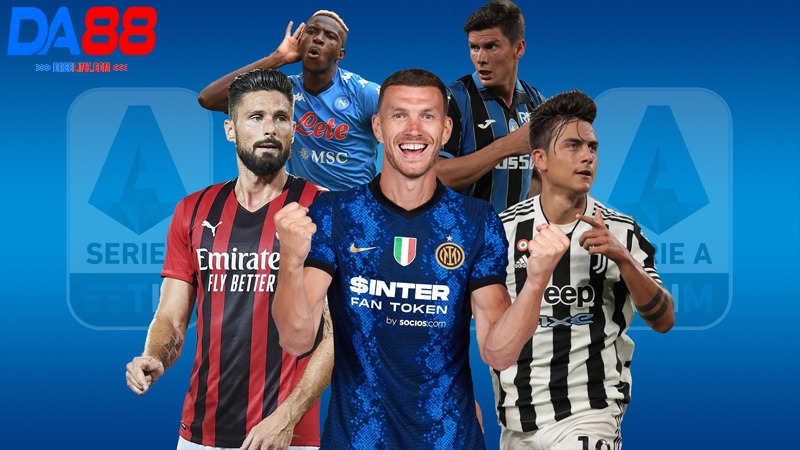 Soi Kèo Serie A - Tips Kèo Hiệu Quả, Tỷ Lệ Chuẩn Tại DA88 - Dovon