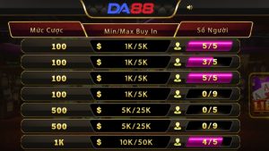 Trò Chơi DA88 – Tuyển Tập Casino, Thể Thao, Slot Hot Nhất 2026 - Dovon