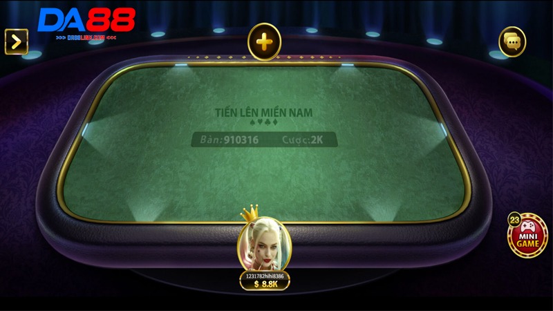 Tiến Lên Miền Nam - Chơi Game Hay Thưởng Hoàn Trả 2% Tại DA88 - Dovon