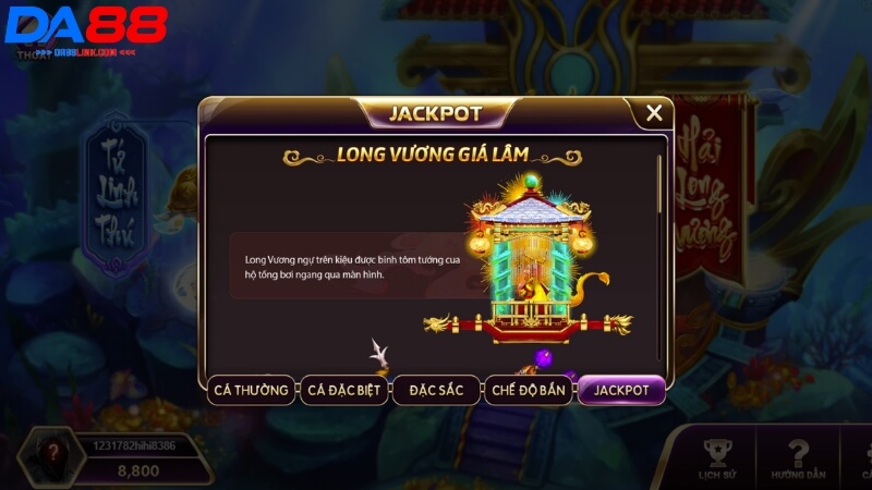 Kho Báu Long Cung - Game Bắn Cá Đỉnh Cao, Hũ Khủng Tại DA88 - Dovon