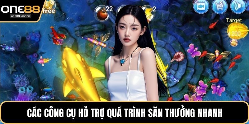Bắn Cá Xèng - Chinh Phục Đại Dương Sâu Thẳm Tại One88 - Dovon